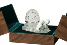 Эксклюзивная ювелирная шкатулка "Мишки"